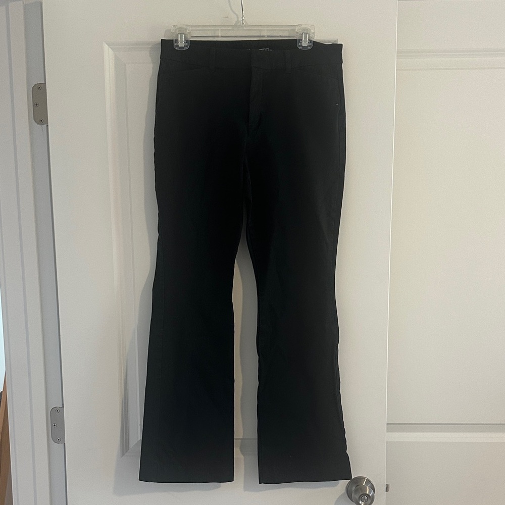 Old Navy Pixie Flare Pants (black)